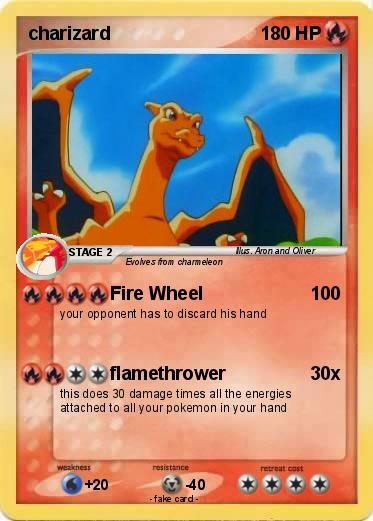 Pokemon charizard