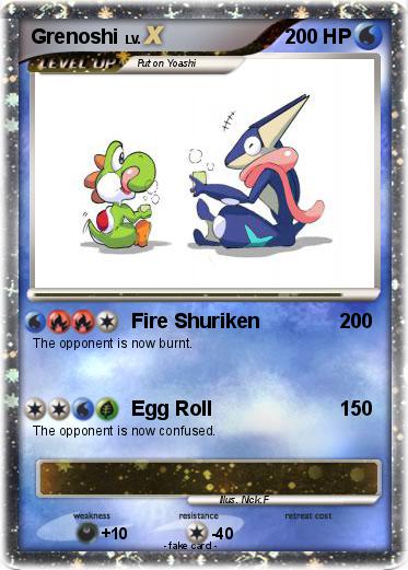 Pokemon Grenoshi