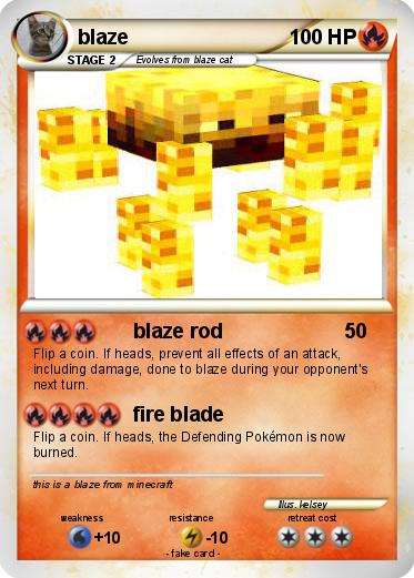 Pokemon blaze