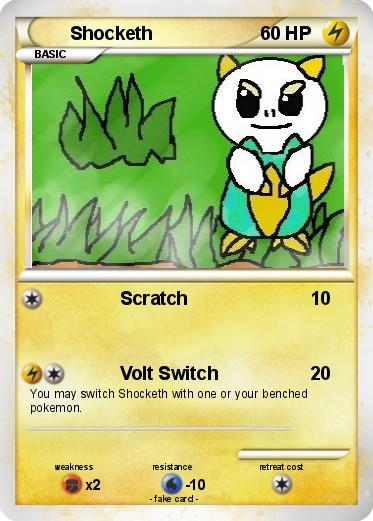 Pokemon Shocketh