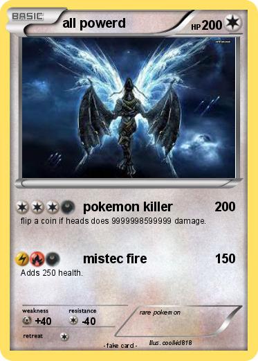 Pokemon all powerd
