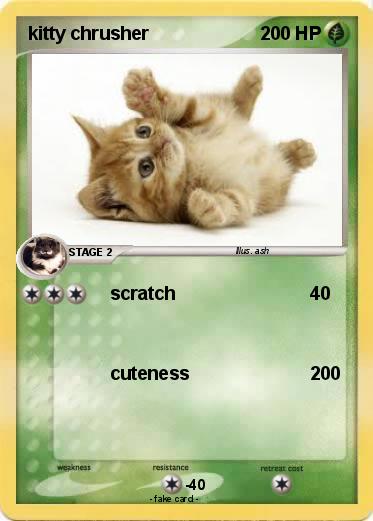 Pokemon kitty chrusher