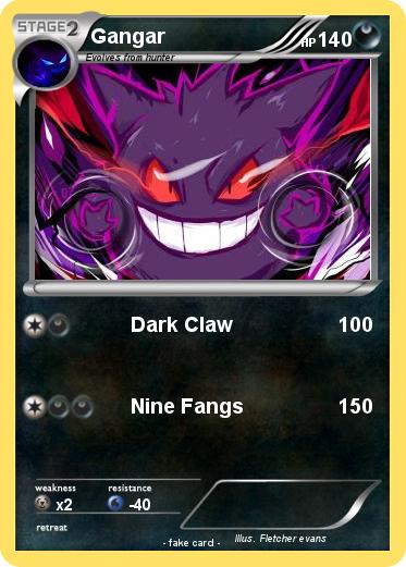 Pokemon Gangar