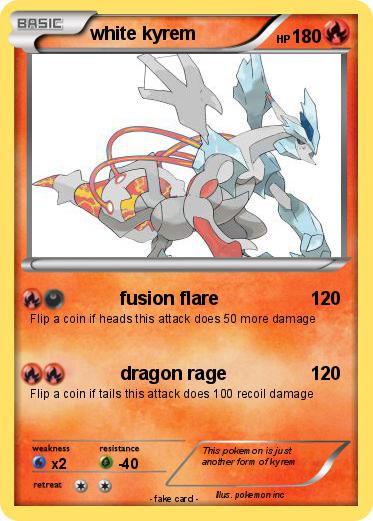 Pokemon white kyrem