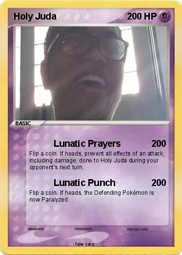 Pokemon Holy Juda
