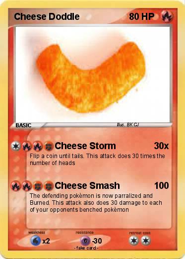 Pokemon Cheese Doddle