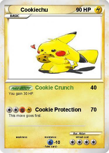 Pokemon Cookiechu