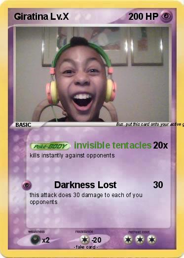 Pokemon Giratina Lv.X