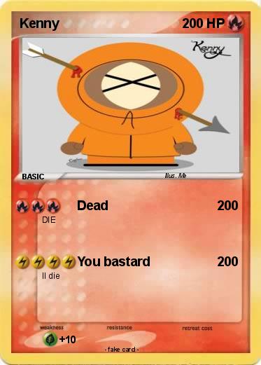 Pokemon Kenny