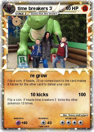 Pokemon time breakers 3