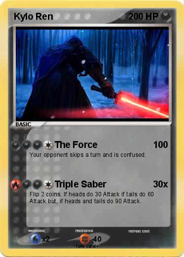 Pokemon Kylo Ren