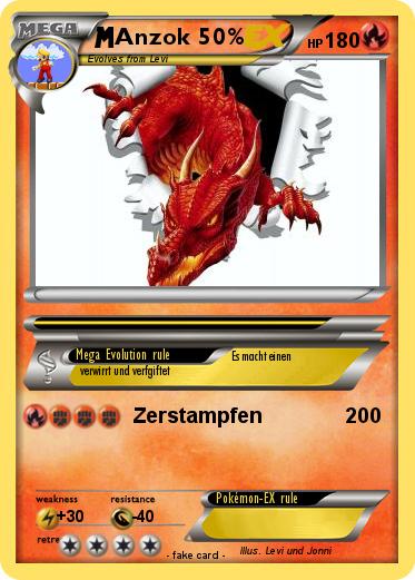 Pokemon Anzok 50%