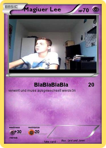 Pokemon Magiuer Lee