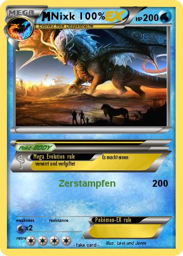 Pokemon Nixk 100%