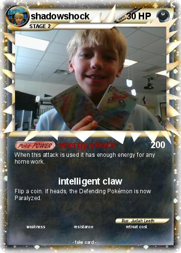 Pokemon shadowshock