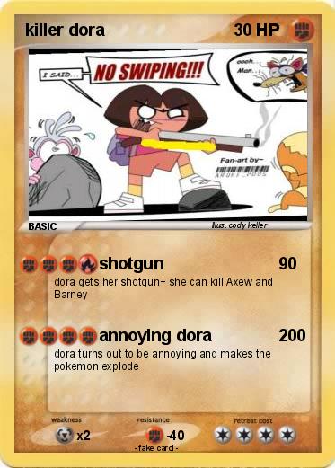 Pokemon killer dora