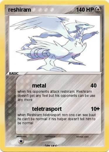 Pokemon reshiram