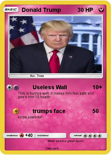 Pokemon Donald Trump