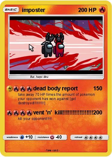 Pokemon imposter