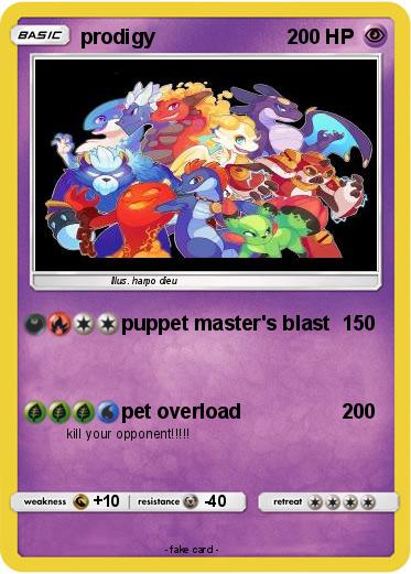 Pokemon prodigy