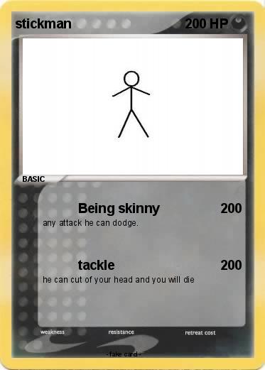 Pokemon stickman