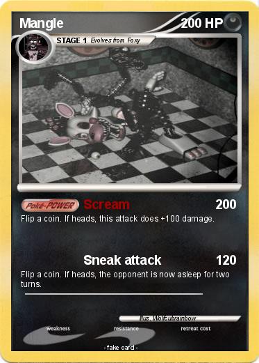 Pokemon Mangle