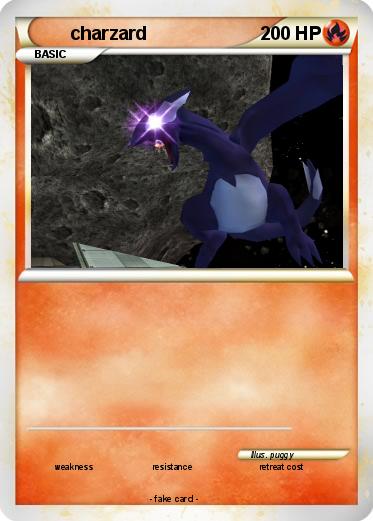 Pokemon charzard