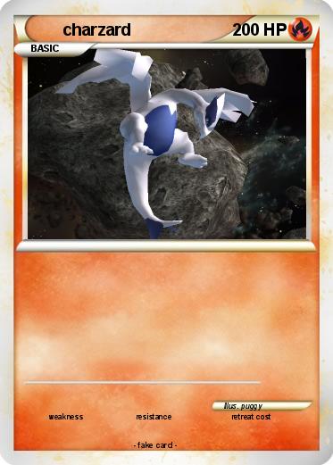 Pokemon charzard