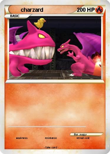 Pokemon charzard