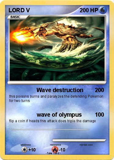Pokemon LORD V