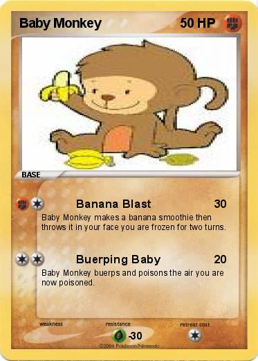 Pokemon Baby Monkey