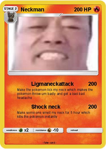Pokemon Neckman