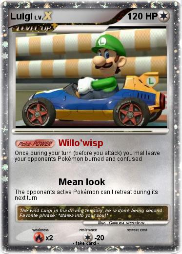 Pokemon Luigi