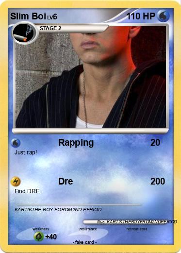 Pokemon Slim Boi