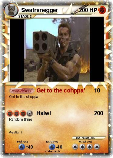 Pokemon Swatrsnegger