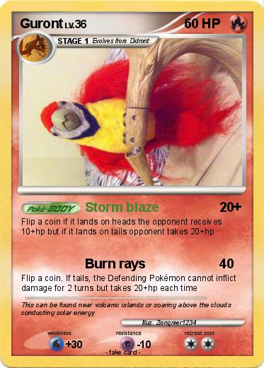 Pokemon Guront