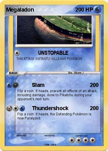 Pokemon Megaladon