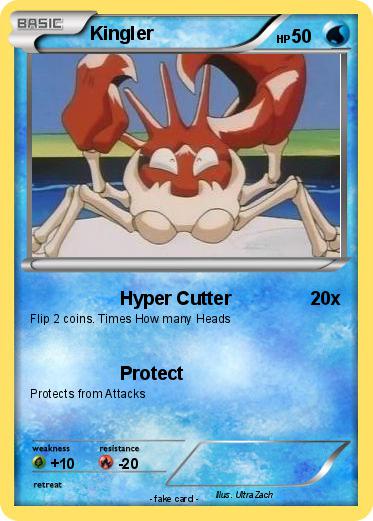 Pokemon Kingler