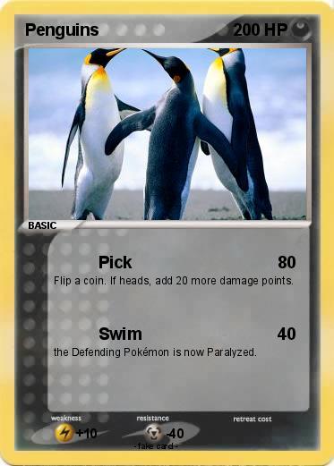 Pokemon Penguins