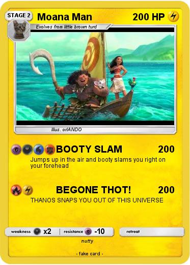 Pokemon Moana Man