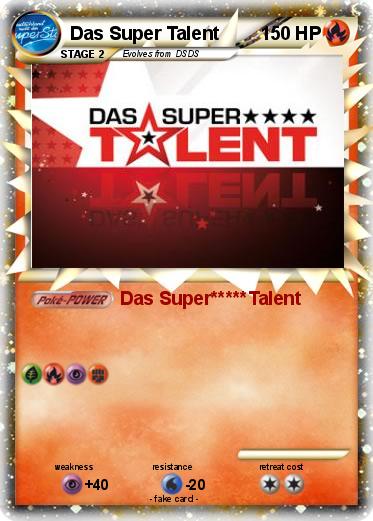 Pokemon Das Super Talent