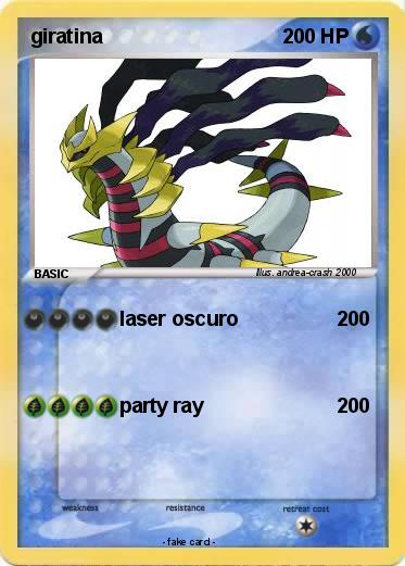 Pokemon giratina