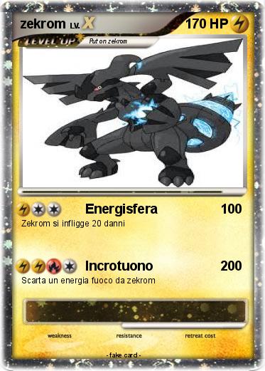 Pokemon zekrom