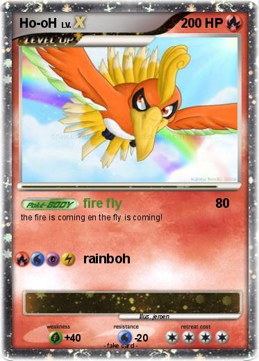 Pokemon Ho-oH