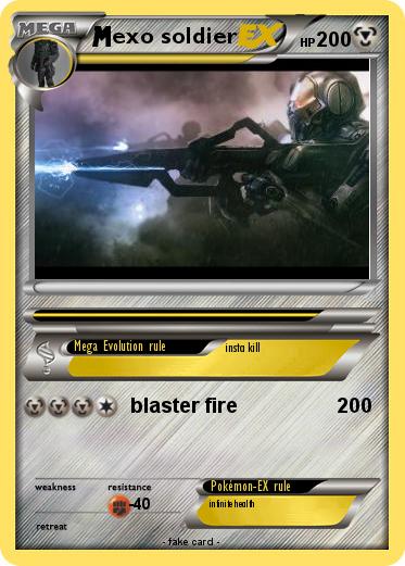 Pokemon exo soldier
