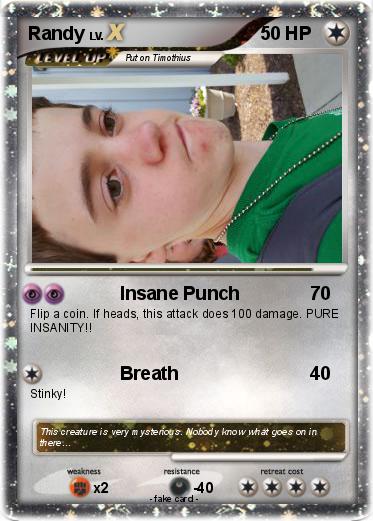 Pokemon Randy