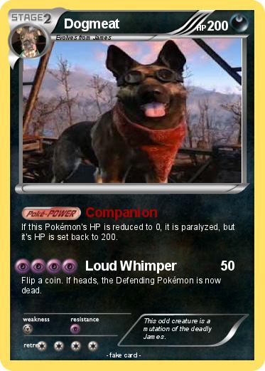 Pokemon Dogmeat