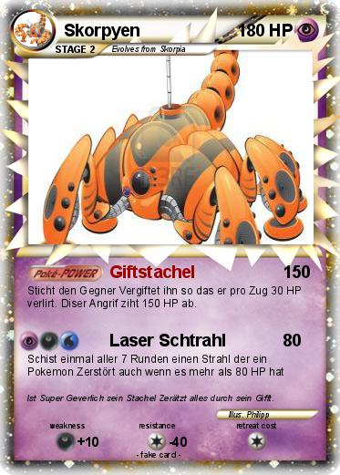 Pokemon Skorpyen