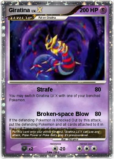 Pokemon Giratina