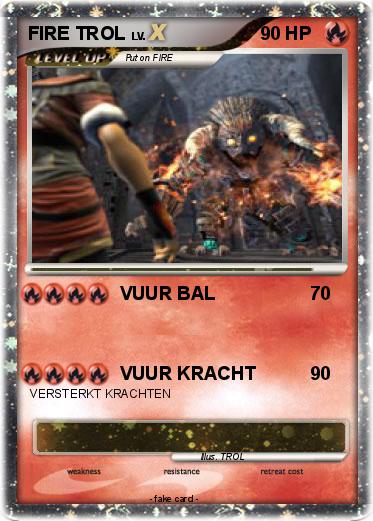 Pokemon FIRE TROL